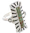 Turquoise Sterling Silver Southwest Ring Size 8-1/2 EX42890